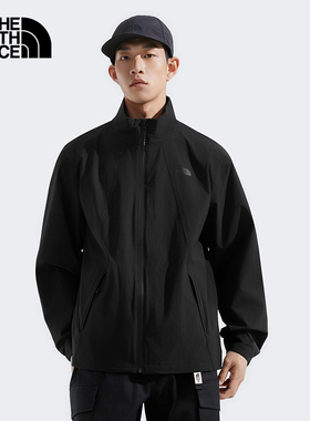 TheNorthFace北面防晒衣男25春夏新款户外立领防风防泼溅外套8DGE