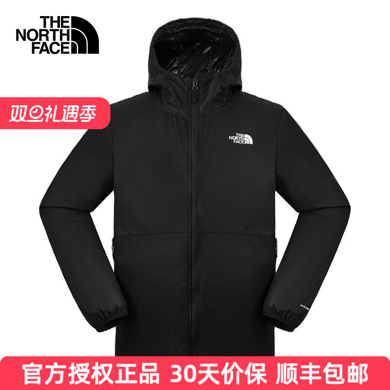 北面防晒衣男皮肤衣8DFS