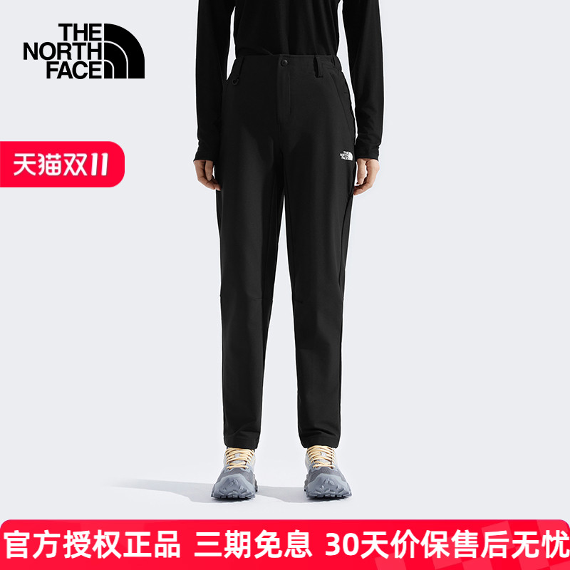 北面休闲裤女长裤8DXE