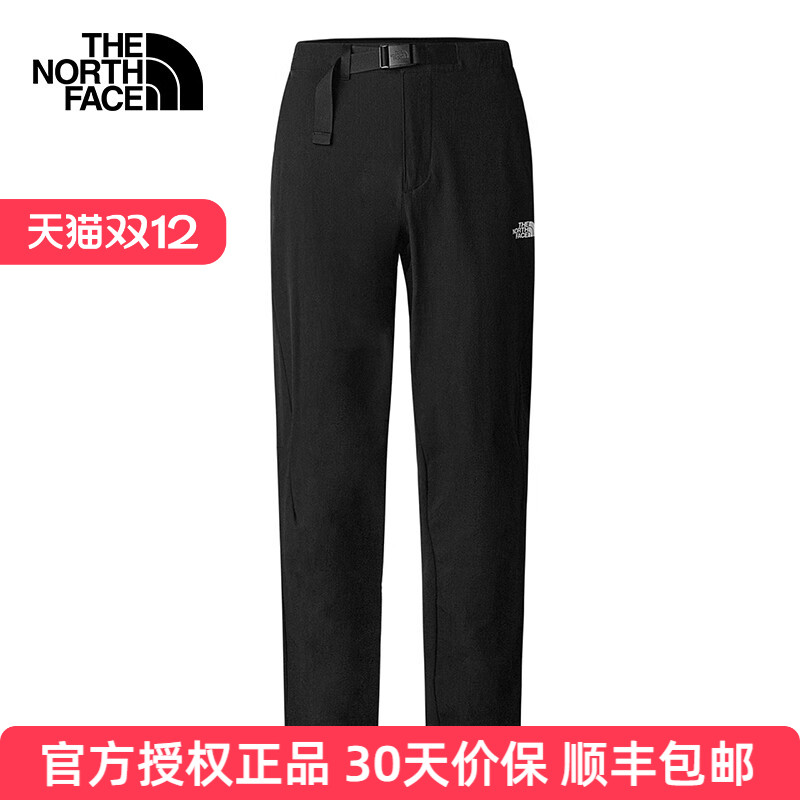 TheNorthFace北面休闲长裤男春夏新款户外运动舒适防泼溅男裤7WCV