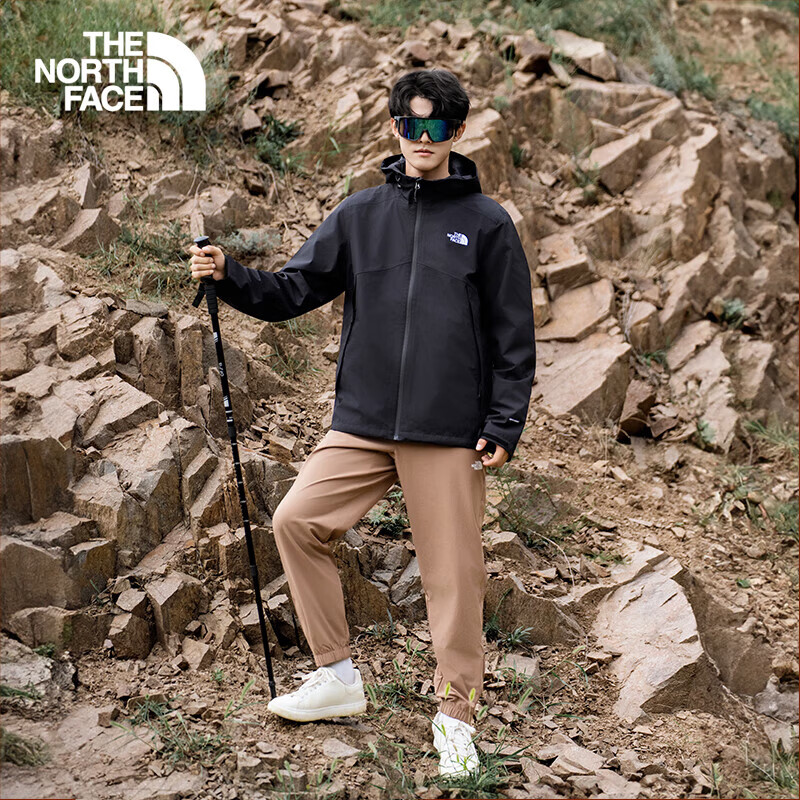 北面冲锋衣男外套8GQ6