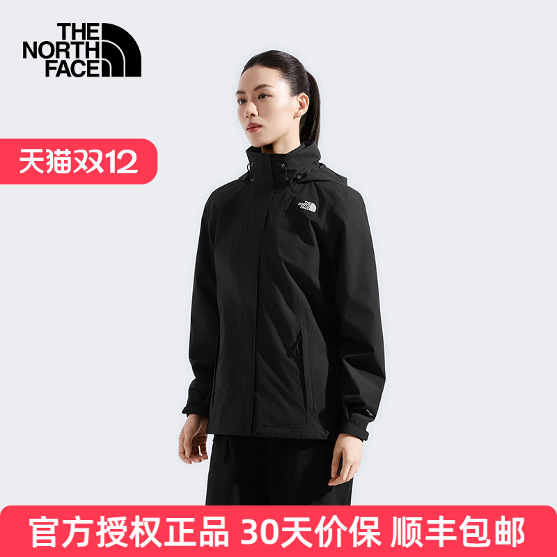 北面冲锋衣女外套8GGF