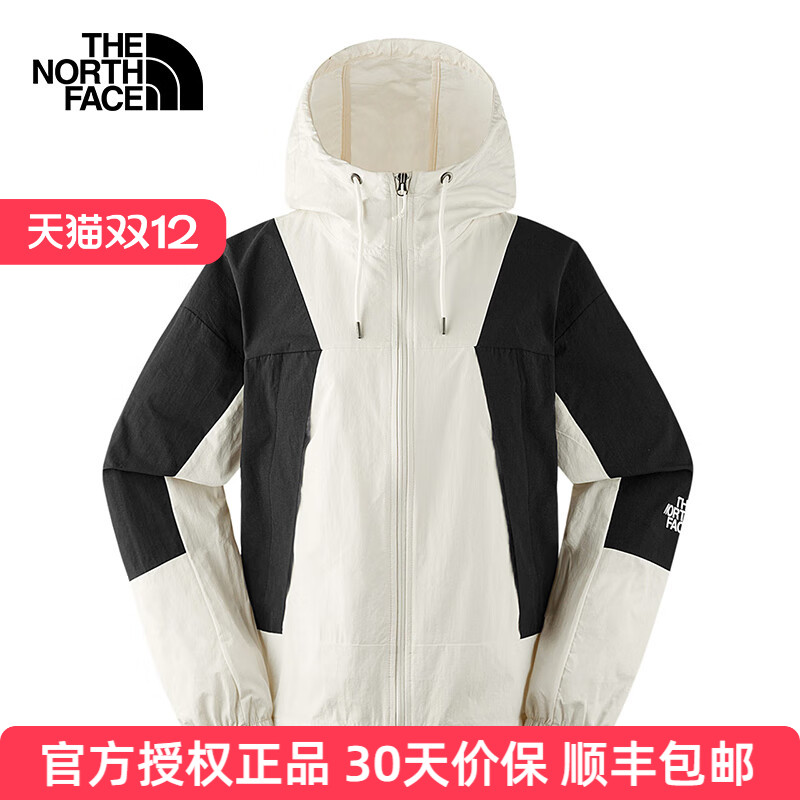 北面防风夹克女单层外套8EXC