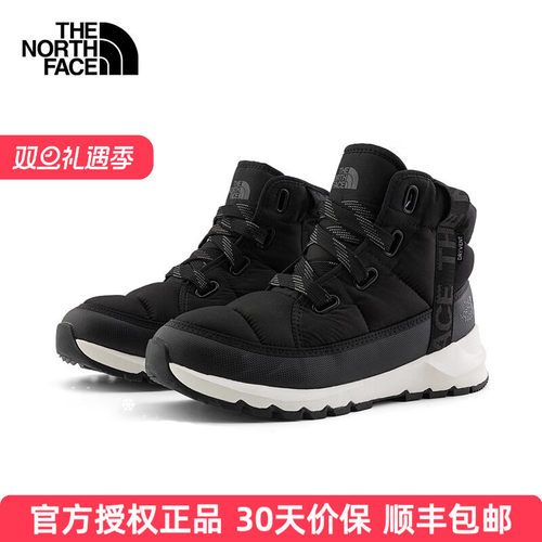 北面棉鞋女加绒雪地靴817W