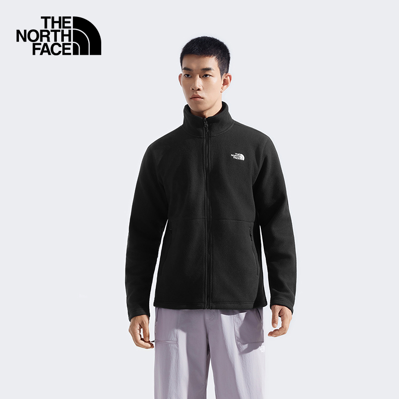 北面抓绒衣男外套88R9