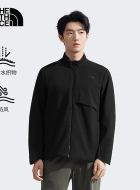 TheNorthFace北面软壳衣男26春夏新款户外防风立领夹克外套8BYQ