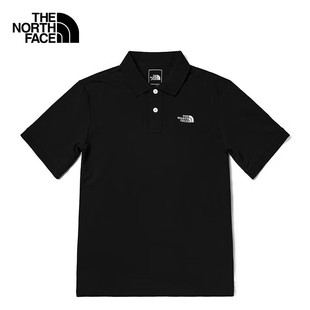 翻领短袖 TheNorthFace北面POLO衫 款 春夏户外透气舒适经典 T恤 男士