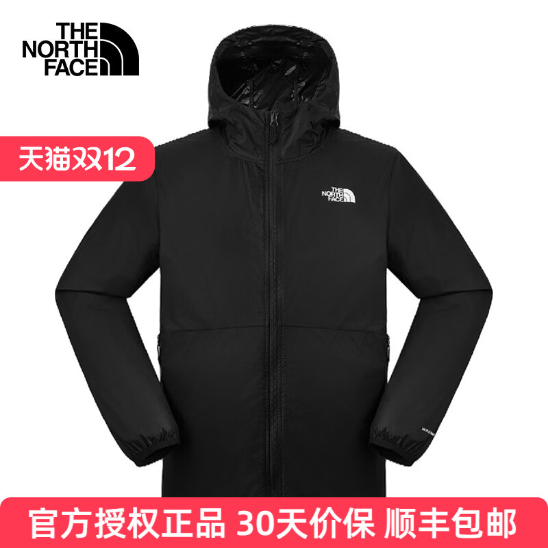 北面防晒衣男皮肤衣8DFS