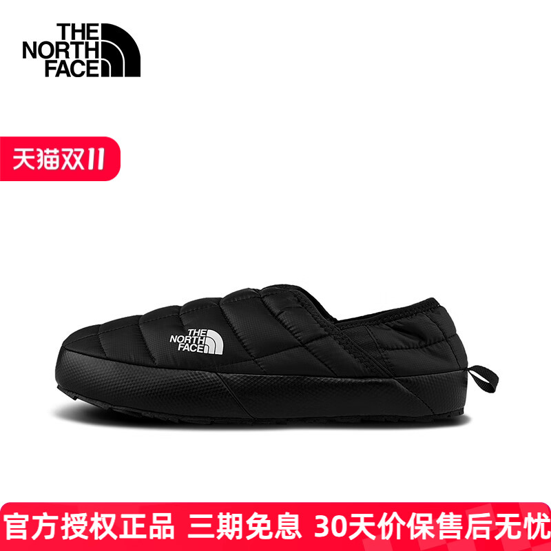 北面营地鞋男懒人鞋3UZN