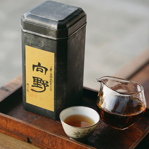 枞言奶香荒山白茶冰糖甜