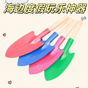 种菜园艺神器花铲锰钢铁锹种花铲子工具野菜养花花卉挖土除草铁铲