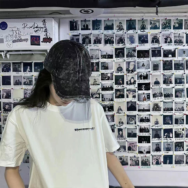 snh48袁一琦夏季应援服短袖要活的比世界更久一点圆领t恤女上衣潮