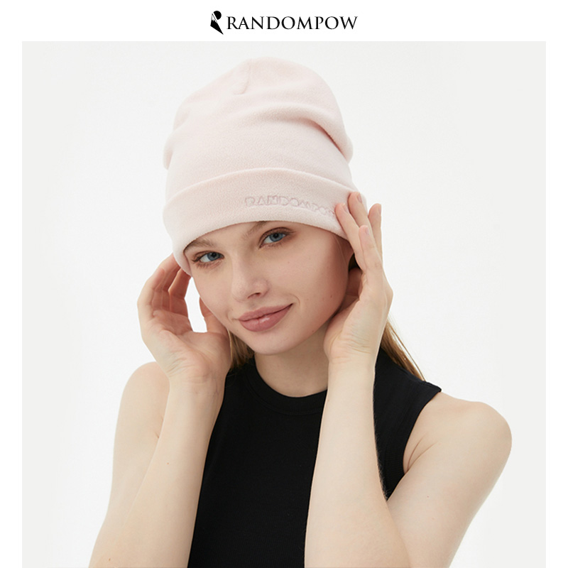 RandomPow 男女摇粒绒滑雪帽保暖防冻冬季休闲运动