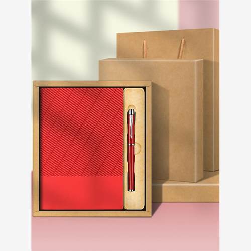 定制笔记本礼盒套装定制可印logo公司企业商务伴手礼办公工作会议