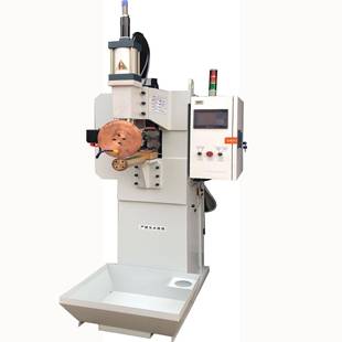 FTB 50逆变直流中频缝焊机铜瓦单驱中频滚焊机薄板铝板直流滚焊机