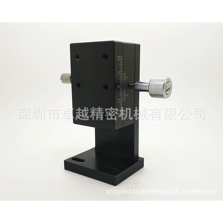 替代型ZWG40高精度齿轮齿条燕尾型位移平台滑台