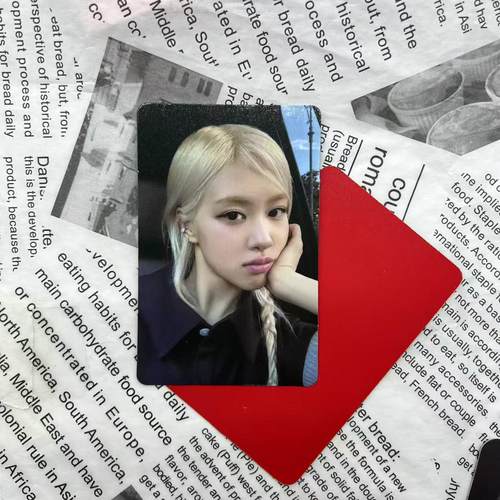 rose小卡 粉墨特典卡 肉卡合集 塔店肉  朴彩英小卡正版现货