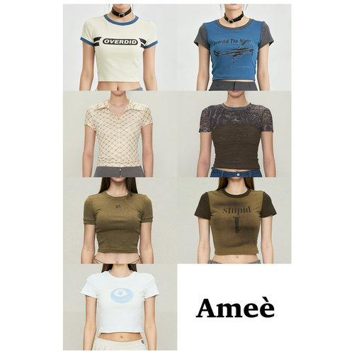 Amee年中清仓夏季短袖T恤合集