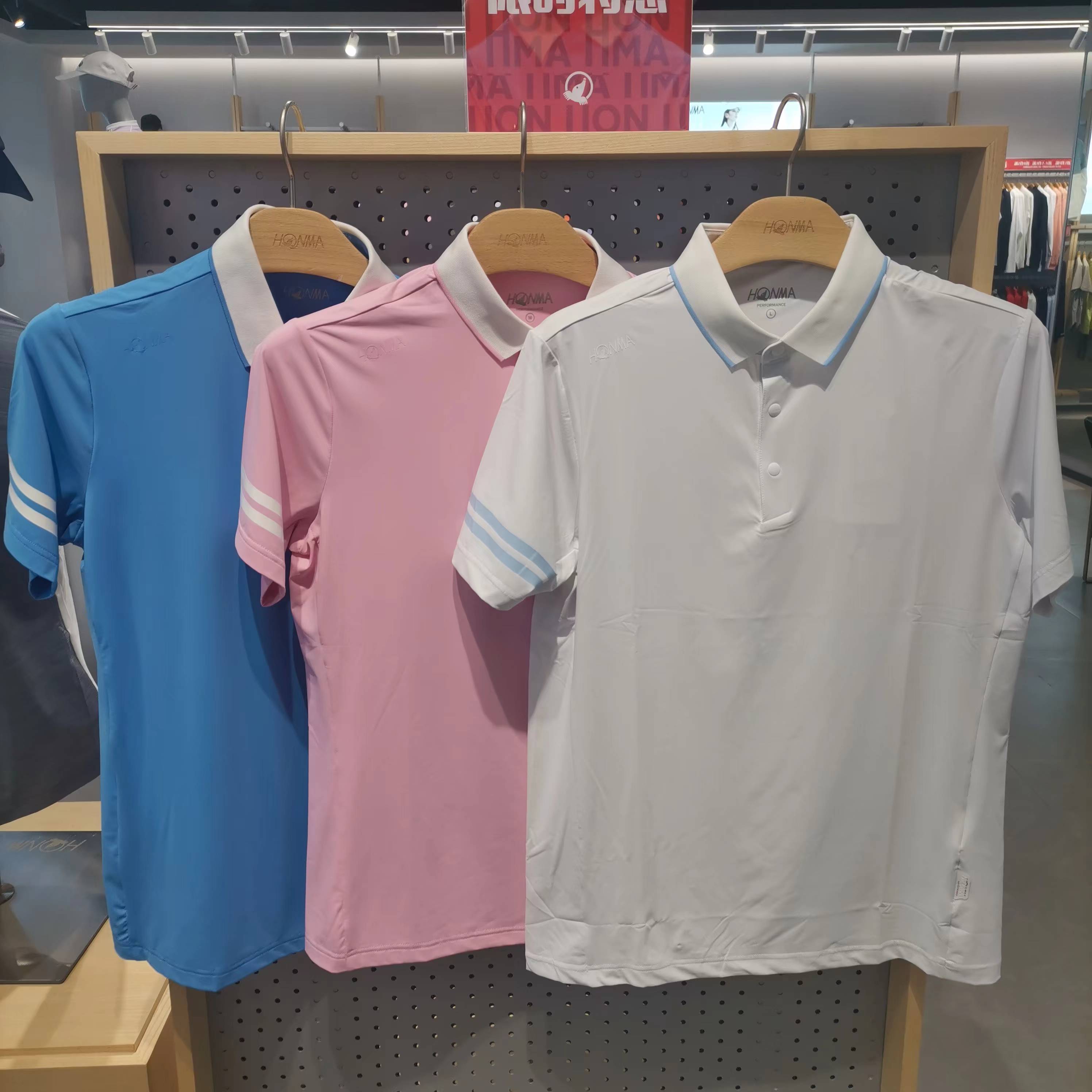 高尔夫男士短袖POLO衫
