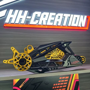 HH定制平叉莲花2P2024款X5小牛小猴子经典改装平叉新款正品HH平叉