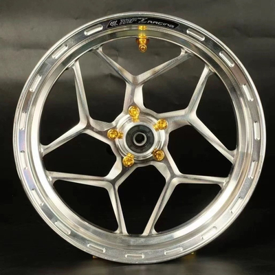 MFZ新款12寸天狼星铸造轮毂适用小牛N1S 九号E200P改装前轮圈轮毂