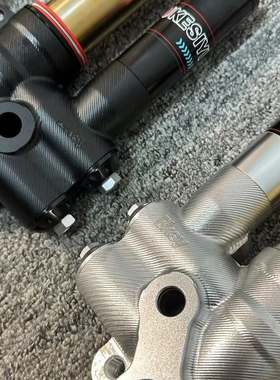 不可思议46芯倒置前减震小牛九号极核国产MSP倒置金管bksy前减震