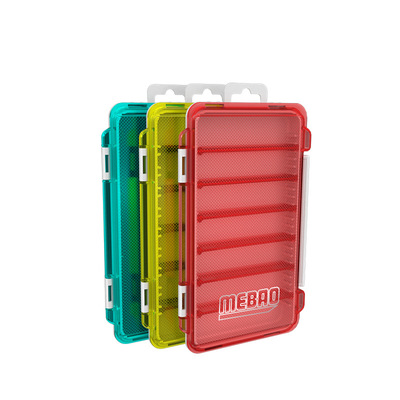 明邦路亚MEBAO饵盒轻薄海绵设计路亚饵盒多功能渔具可搭配收纳盒