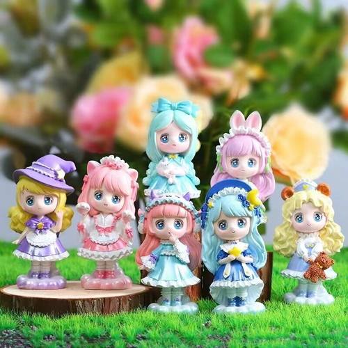 女孩生日礼物首选惊喜盲盒