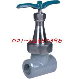 Z11H 高压丝口闸阀 40C 碳钢螺纹闸阀 白湖阀门