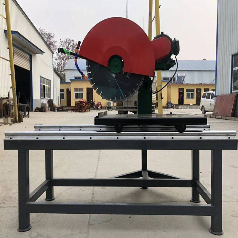 石材切割机价格 dqg1250型瓷砖防火砖切割机现货石材切割