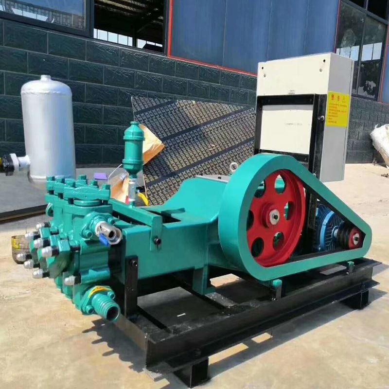 BW150型灌浆注浆机厂家 建筑工地灌顶注浆 用泥浆泵 现货注浆泵