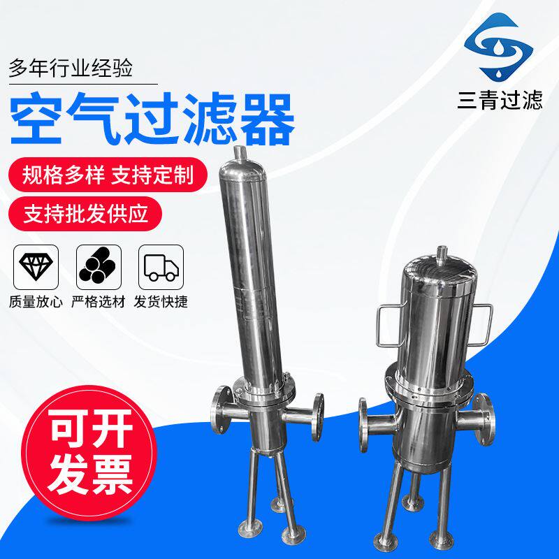 加工不锈钢真空空气过滤器 卫生级 食品蒸汽制药过滤