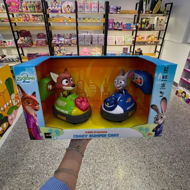 正版迪士尼授权疯狂动物城遥控特技沙滩车朱迪警官尼克儿童玩具车,玩具/童车/益智/积木/模型,电动/遥控车,淘宝优惠券,粉丝福利购,淘宝优惠卷