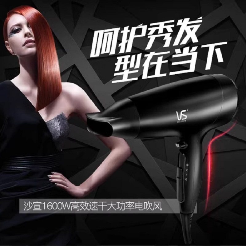 沙宣吹风机大功率家用冷热风静音