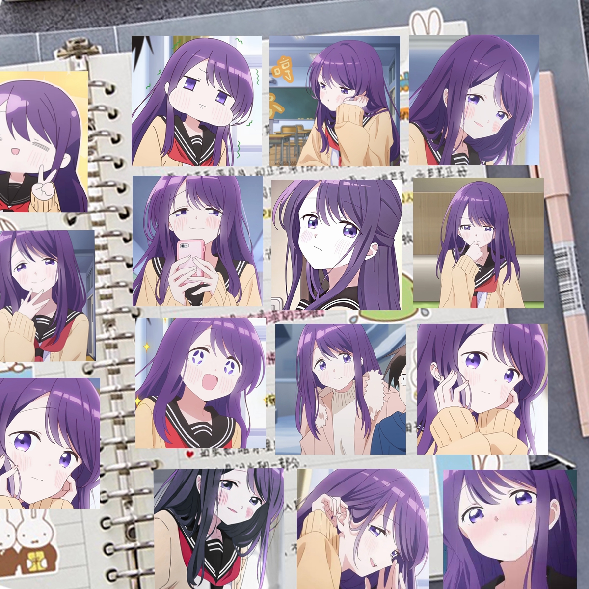 久保同学不放过我贴纸久保渚咲