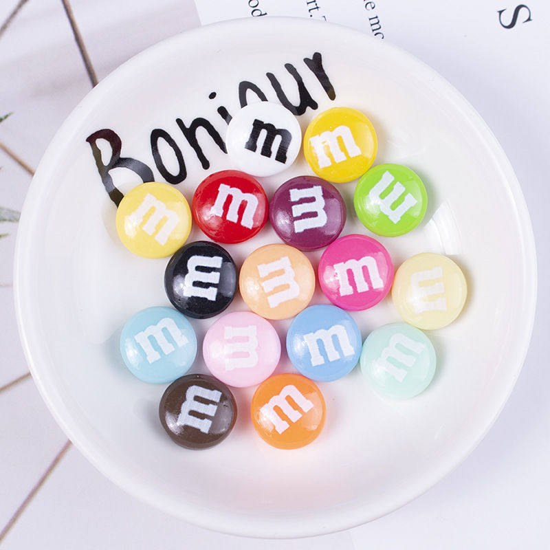 手工材料仿真食玩卡通趣味m豆