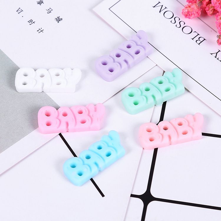 BABY配件奶油手机壳diy