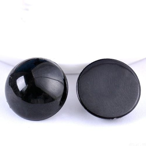 高亮黑色平底眼睛亚克力