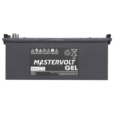 MASTERVOLT 电池 MASTERVOLT GEL 12V 120AH CCA 450 760 BATTERY