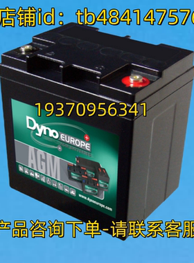 DYNOEUROPE 蓄电池 DAB12-28EV BATTERIE AGM DYNO 12V 28AH/C20