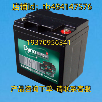 DYNOEUROPE 蓄电池 DAB12-28EV BATTERIE AGM DYNO 12V 28AH/C20