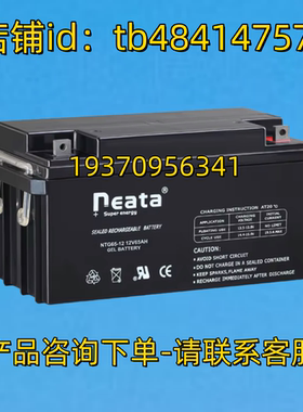 NEATA蓄电池 NEATA NTG65-12 12V65AH GEL BATTERY 电池