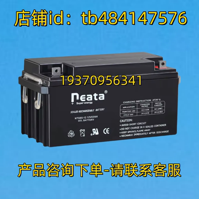NEATA蓄电池 NEATA NTG65-12 12V65AH GEL BATTERY 电池