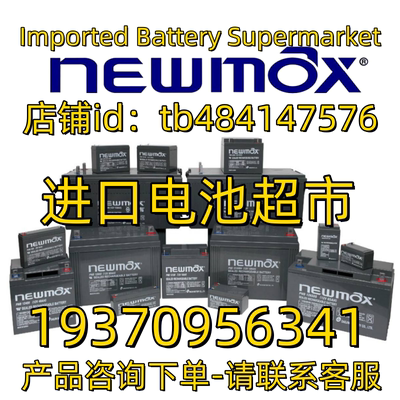 Rechargeable VRLA Battery 蓄电池 12V 7 12 18 24 38 65 100AH