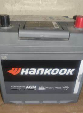 HANKOOK蓄电池 Hankook AGM S55D23L 12V, 50Ah 550A 电池
