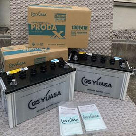 GSYUASA 蓄电池 GS YUASA Proda X 130E41L 12V 115AH 电池