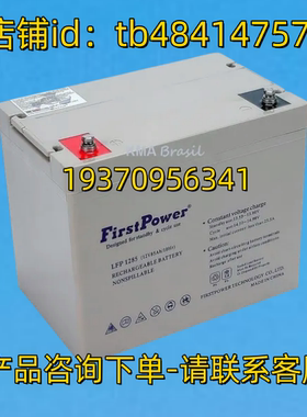Firstpower蓄电池 Firstpower LFP1285 12V85AH 10HR 一电 电池