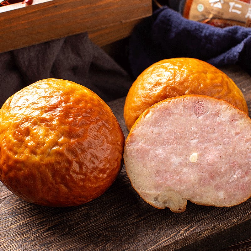 正阳楼 松仁小肚350g/袋正宗东北特产猪肉零食卤味熟食即食下酒菜