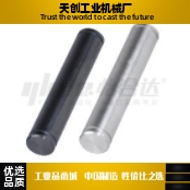 转轴直杆型带挡圈槽型