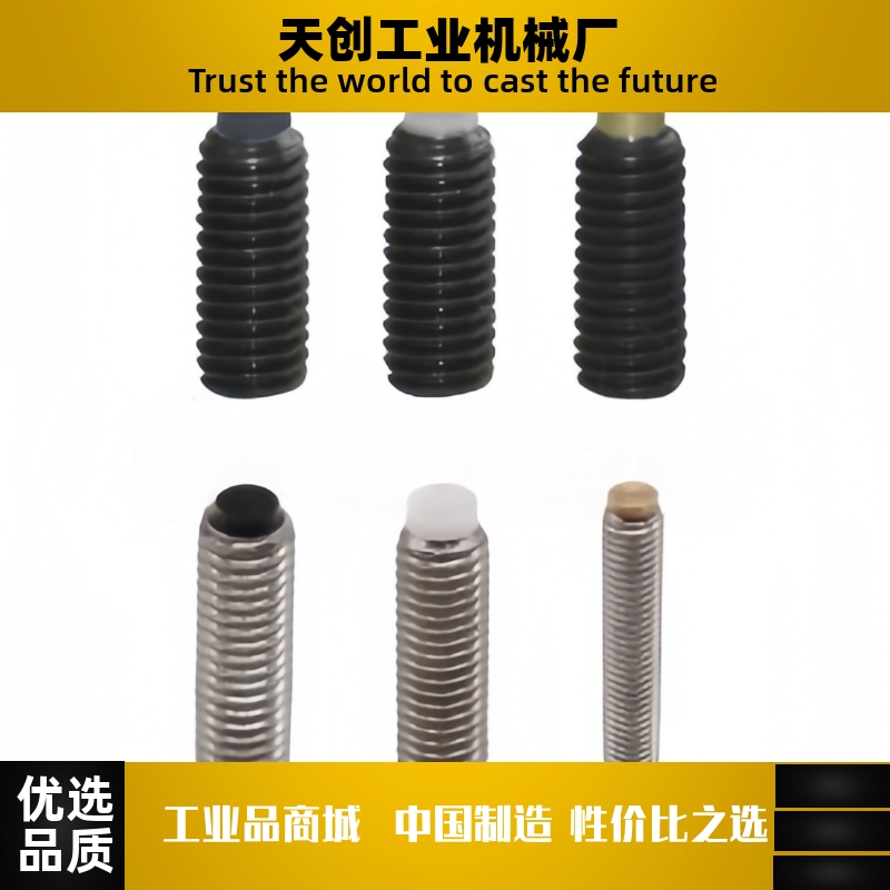 TDA01-M10/M12-L12/L16/L20/L25/L30/L40/L50 挡块止动螺钉 螺栓